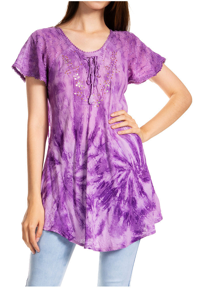 One Size / 19211-Purple