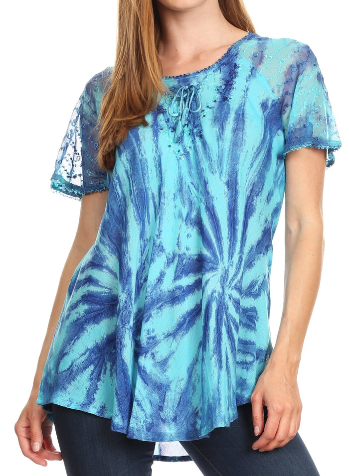 One Size / 19211-Turquoise
