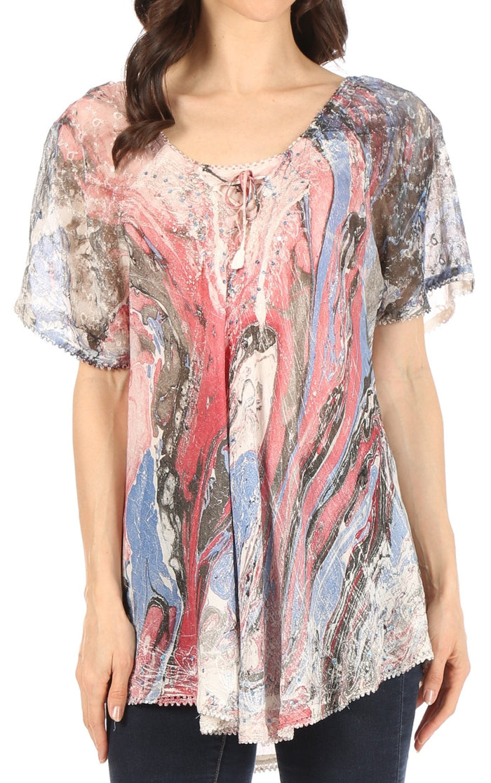 One Size / 19701-Fuchsia