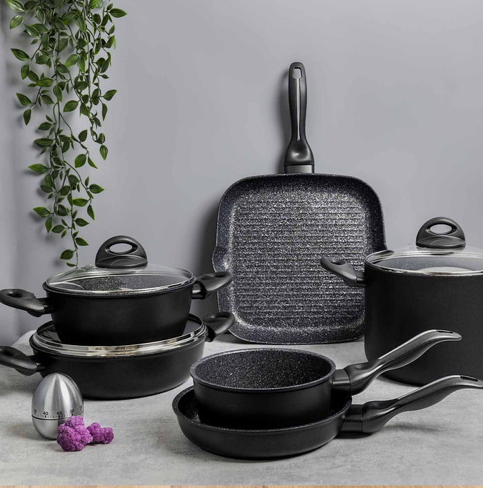 Saltapasta wok 2 maniglie