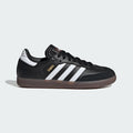 adidas SAMBA Indoor Soccer Shoes | Core Black-Cloud White | Kid's Unisex