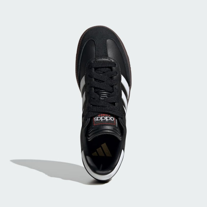 adidas SAMBA Indoor Soccer Shoes | Core Black-Cloud White | Kid's Unisex