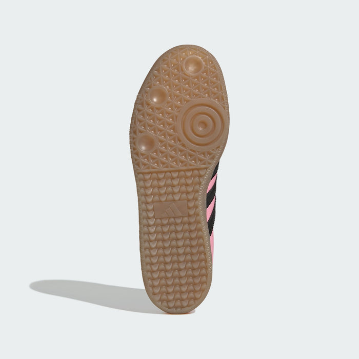 adidas SAMBA MESSI Indoor Soccer Shoes | Light Pink-Core Black-Gum | Men's