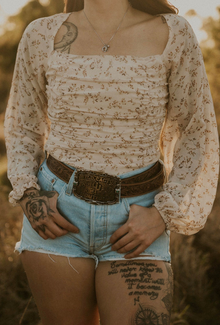 Sammi's Spring Floral Top