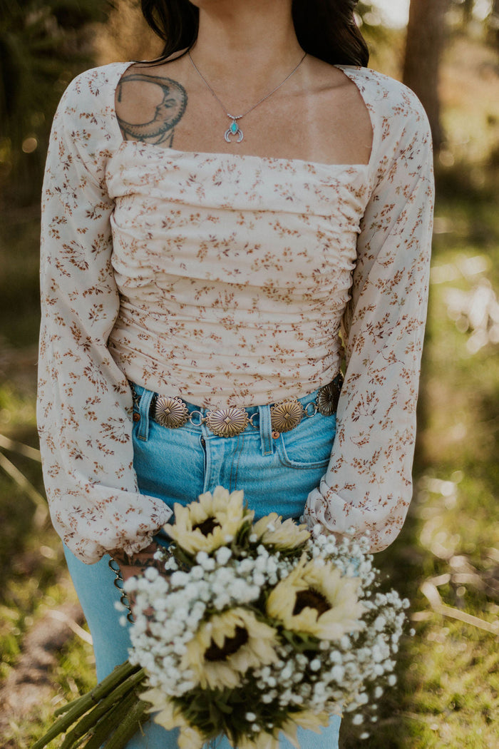 Sammi's Spring Floral Top