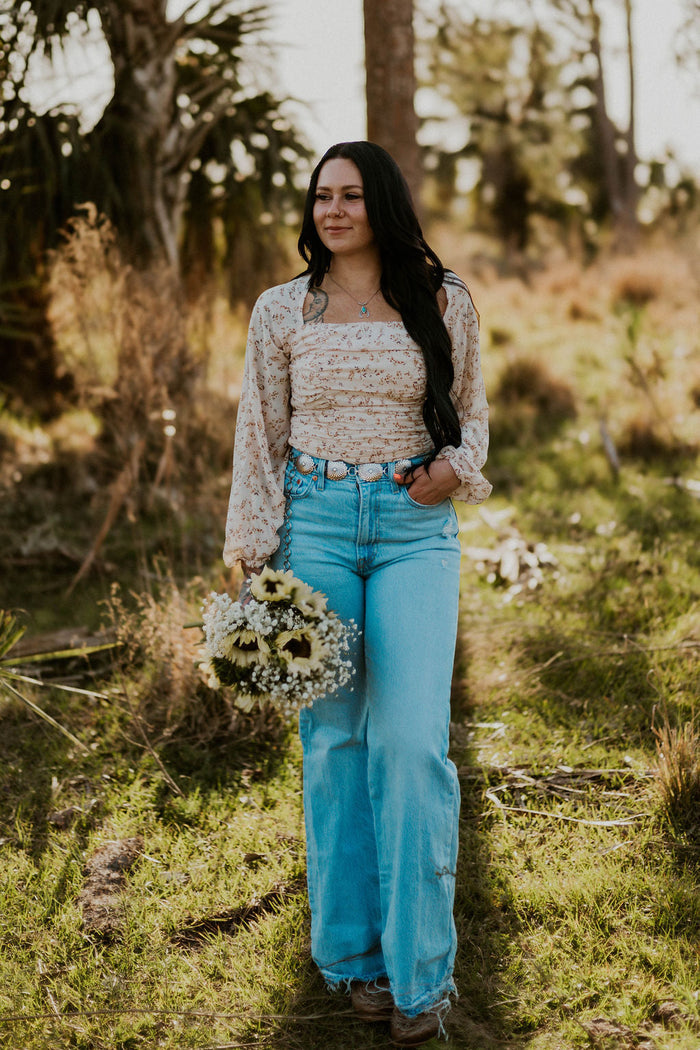 Sammi's Spring Floral Top