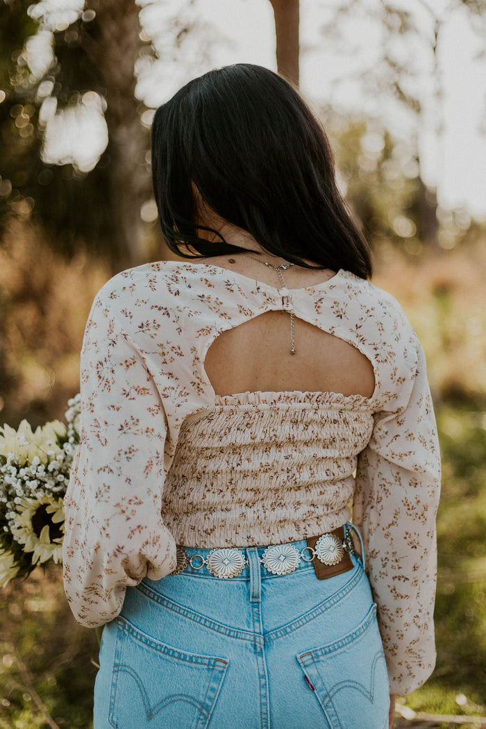 Sammi's Spring Floral Top