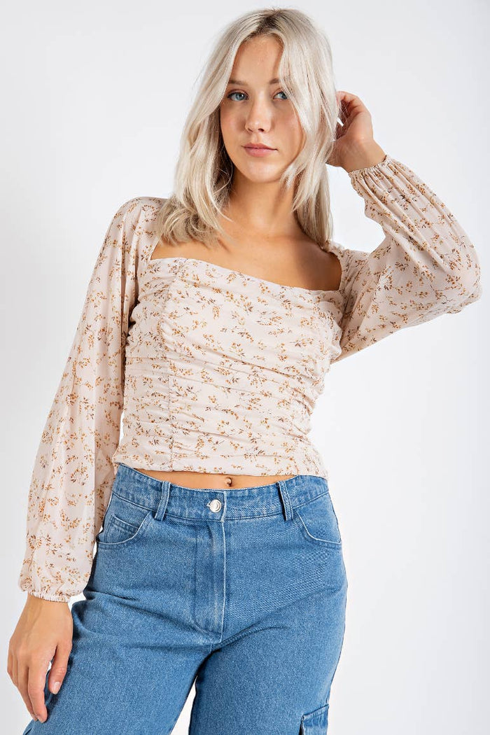 Sammi's Spring Floral Top