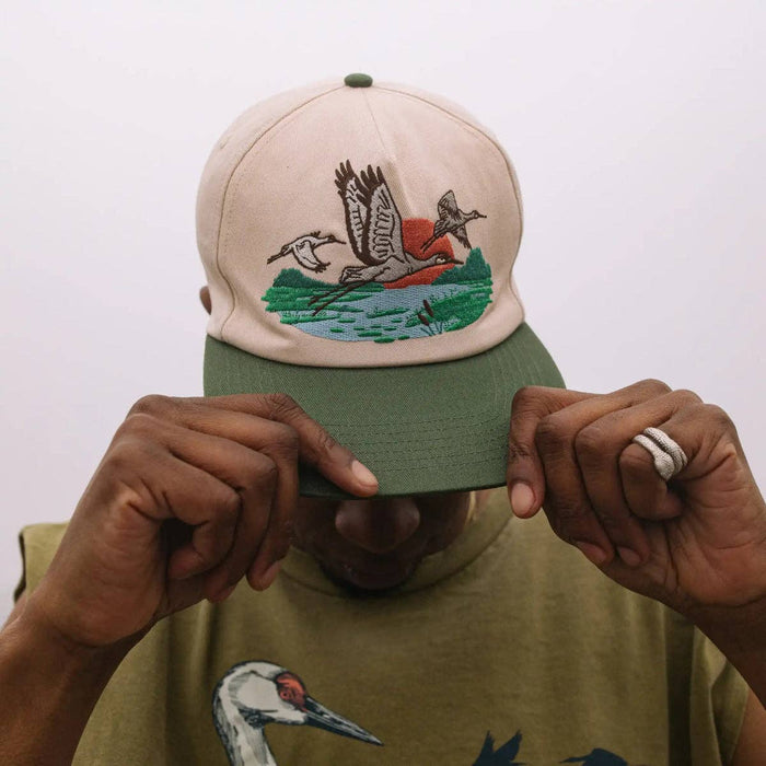 Sandhill Crane Hat