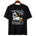 "Sarcastic Motivational" – Funny Irony Life Quote Unisex Graphic Top
