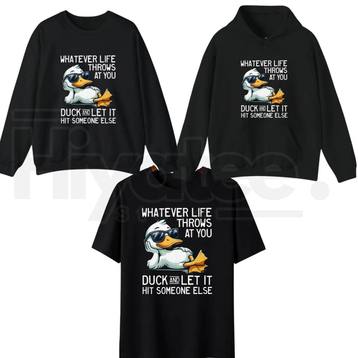 "Sarcastic Motivational" – Funny Irony Life Quote Unisex Graphic Top