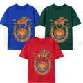 "SBR Steel Ball Run" JoJo’s Bizarre Adventure – Unisex Casual Cotton Tee