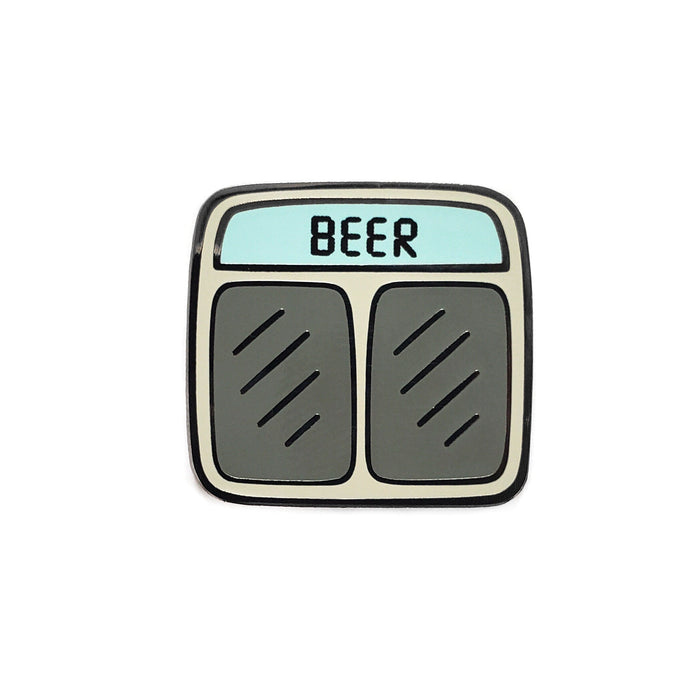 Scale Enamel Pin