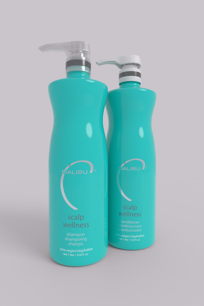 Scalp Wellness Liter Shampoo & Conditioner Duo - Malibu C