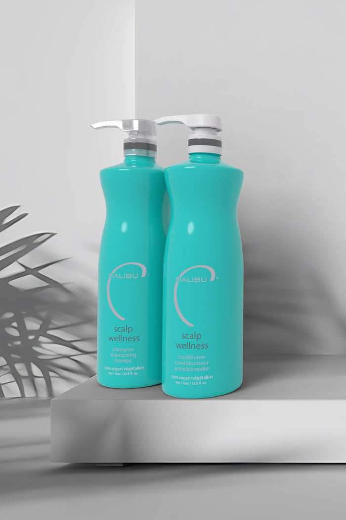 Scalp Wellness Liter Shampoo & Conditioner Duo - Malibu C