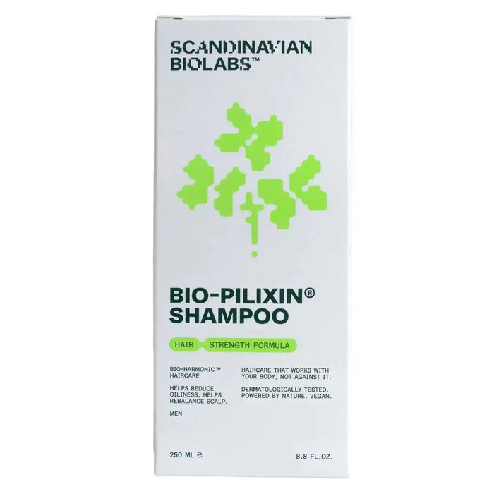 Scandinavian Biolabs Bio-Pilixin shampoo men (250 ml) - Hairgivers