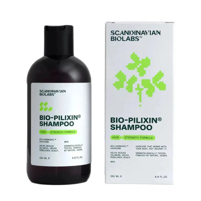 Scandinavian Biolabs Bio-Pilixin shampoo men (250 ml) - Hairgivers