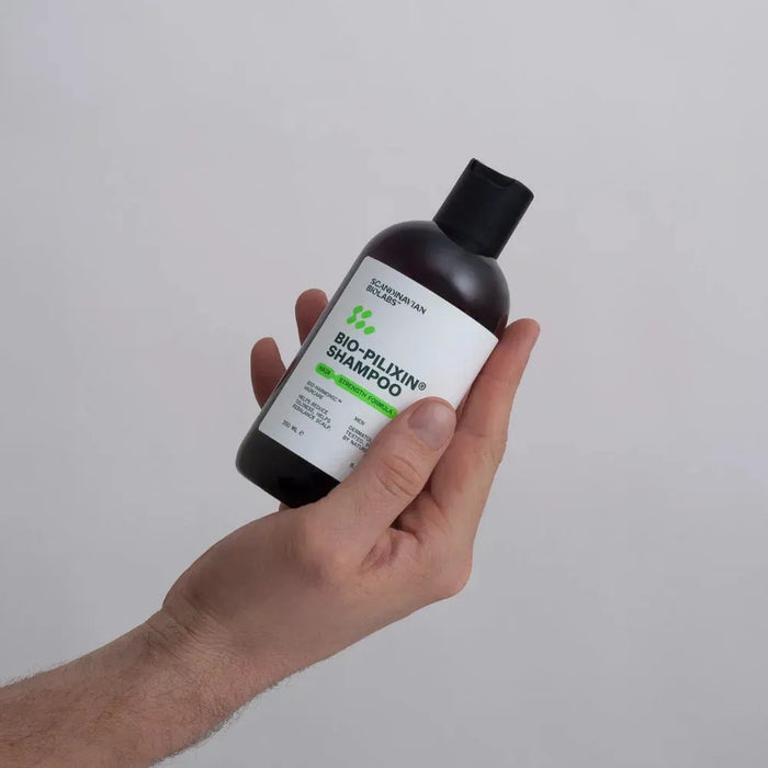 Scandinavian Biolabs Bio-Pilixin shampoo men (250 ml) - Hairgivers