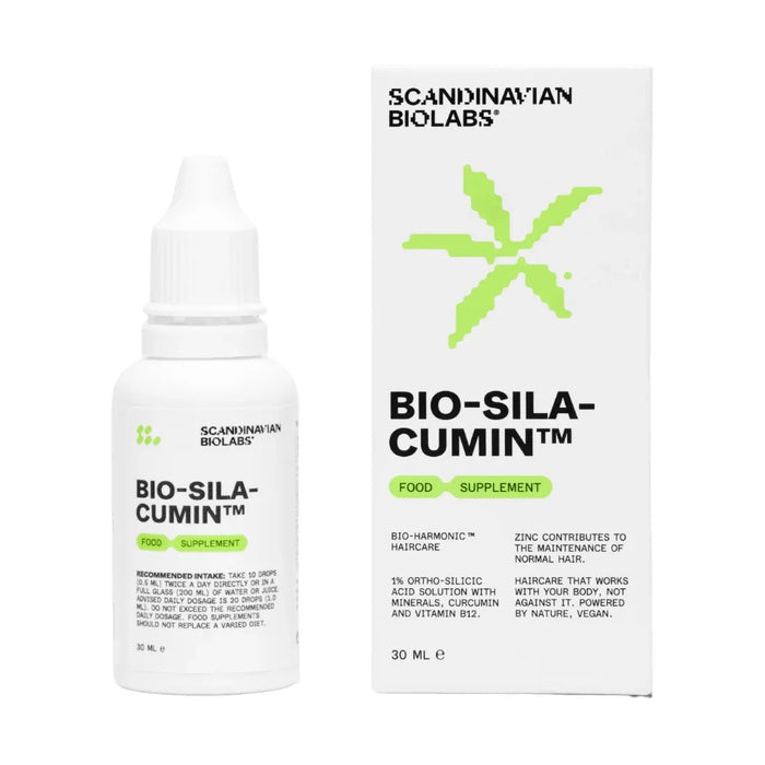 Scandinavian Biolabs Bio-Silacumin liquid supplement - Hairgivers