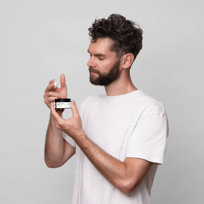 Scandinavian Biolabs firm hybrid clay - Hairgivers