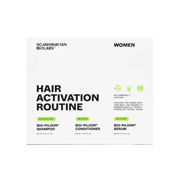 Scandinavian Biolabs hair growth treatment (women) - Hairgivers