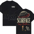 Scarface "The World Is Yours" Graphic Tee – Iconic Tony Montana Movie Fan Shirt
