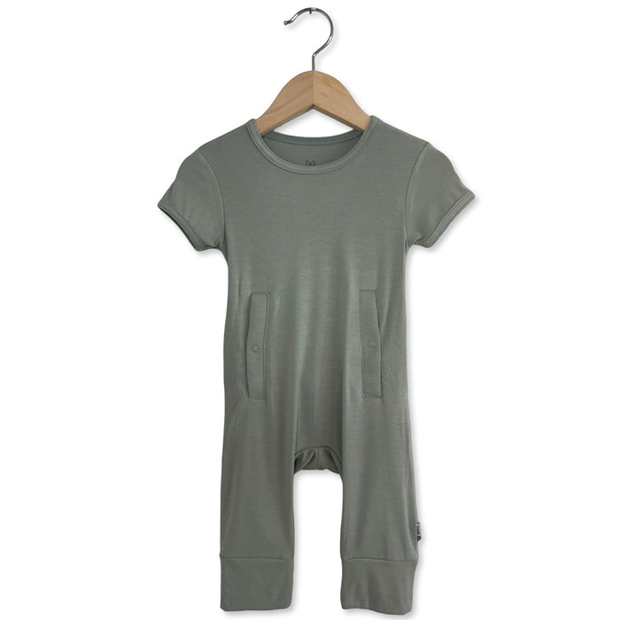 Seagrass Adaptive Tube Access Short Long Romper