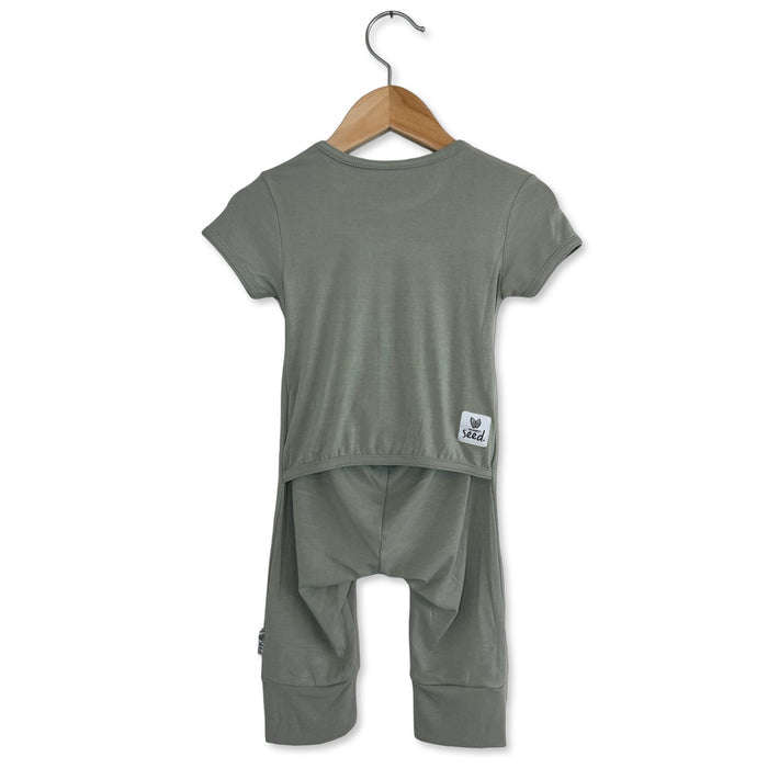 Seagrass Adaptive Tube Access Short Long Romper