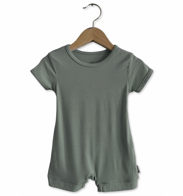 Seagrass Shorty Romper Luxe Edition | Cotton Bamboo Blend