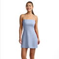 Seaside Softwash Linen Mini Dress-Periwinkle