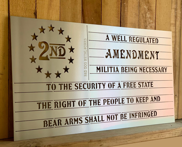 Second Amendment American Flag