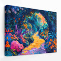Secret Garden - Floral Canvas Wall Art
