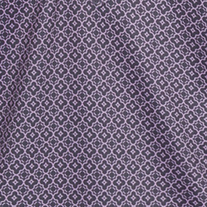 Semi Spread Collar Polo - Crestpoint Pink/Grey