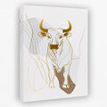Serene Strength - Albino Canvas Wall Art