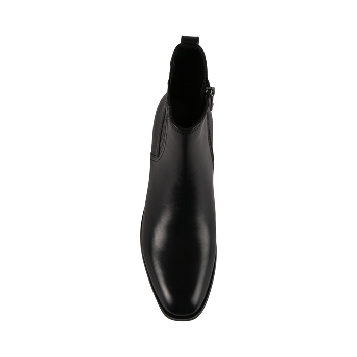 BLACK LEATHER