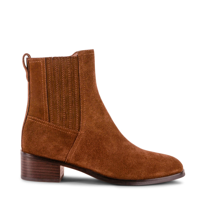 CHESTNUT SUEDE