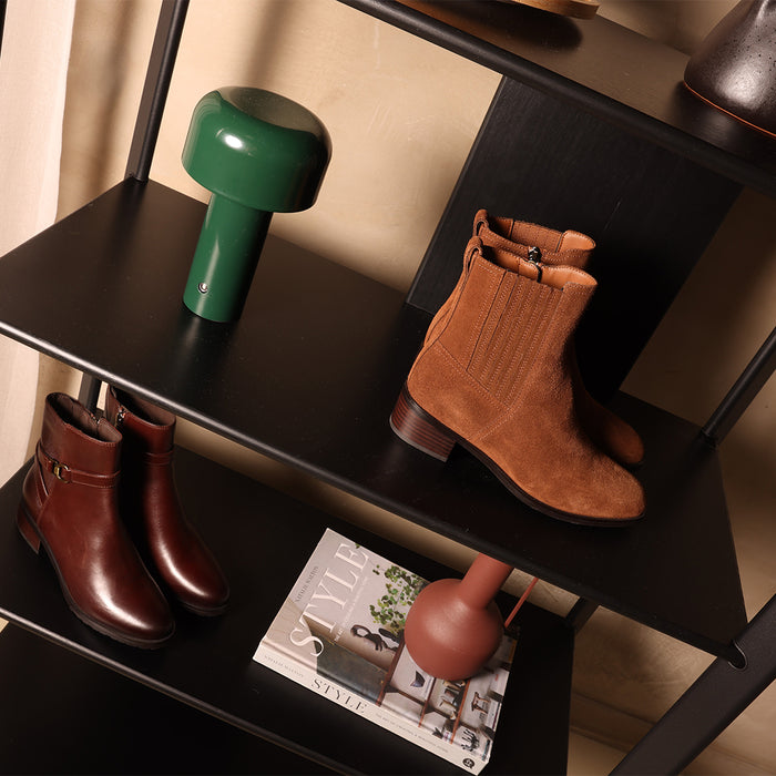 CHESTNUT SUEDE