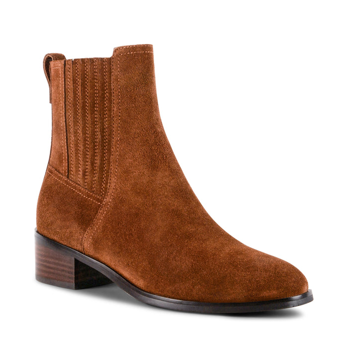 CHESTNUT SUEDE