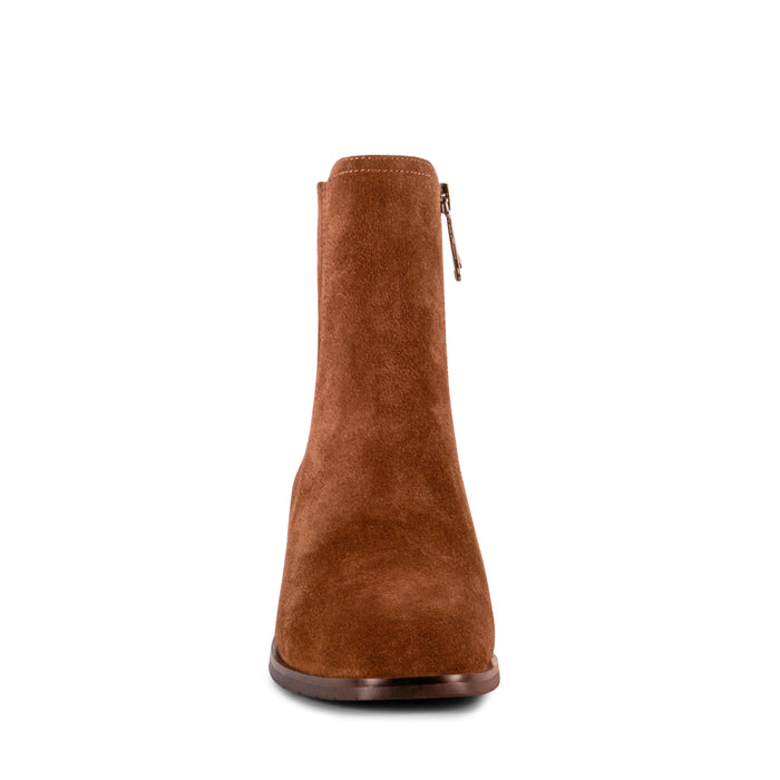 CHESTNUT SUEDE