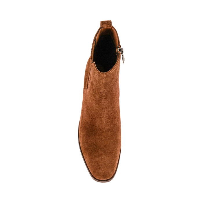 CHESTNUT SUEDE