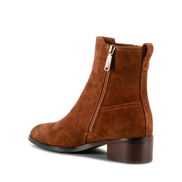 CHESTNUT SUEDE