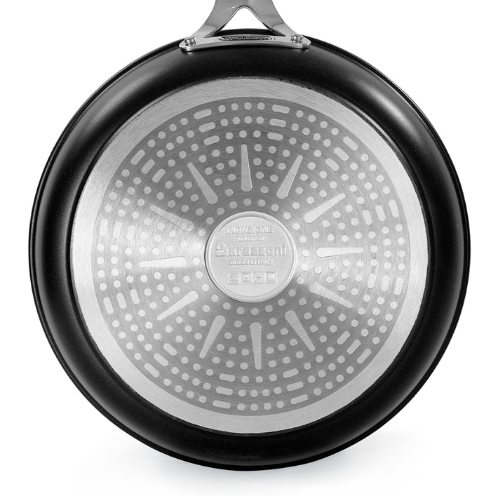 Set antiaderente 2 pezzi - Padella 24 cm + Wok 28 cm