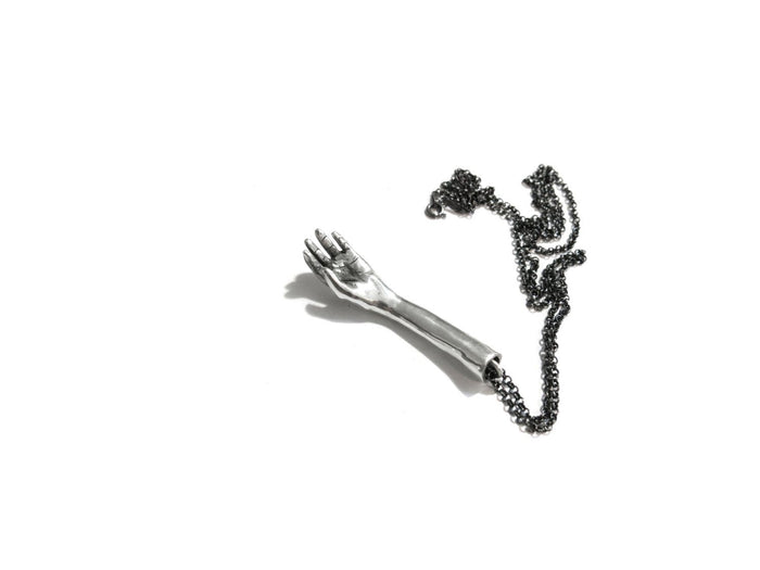 Severed Arm Necklace