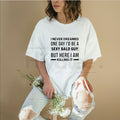 "Sexy Bald Guy" Hilarious T-Shirt – Soft Black Crew Neck Joke Tee for Men