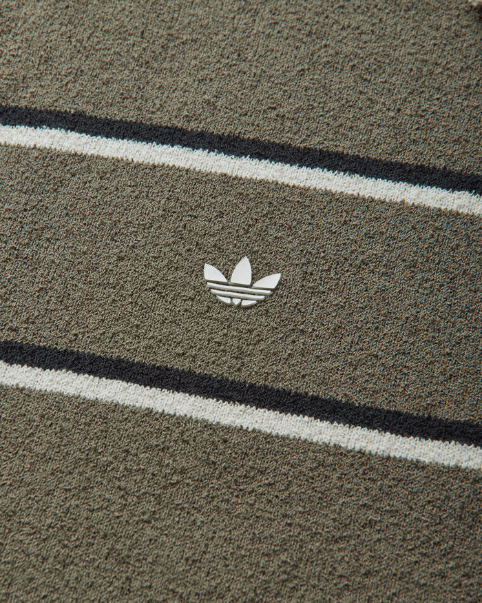 adidas Sftm007 Tee Ls Olive Strata T-Shirts Polo KS1343