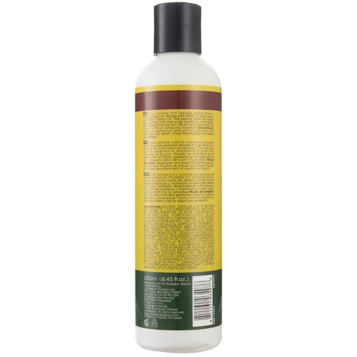 Shakebar Castor Oil & Argan Oil shampoo + conditioner - Hairgivers