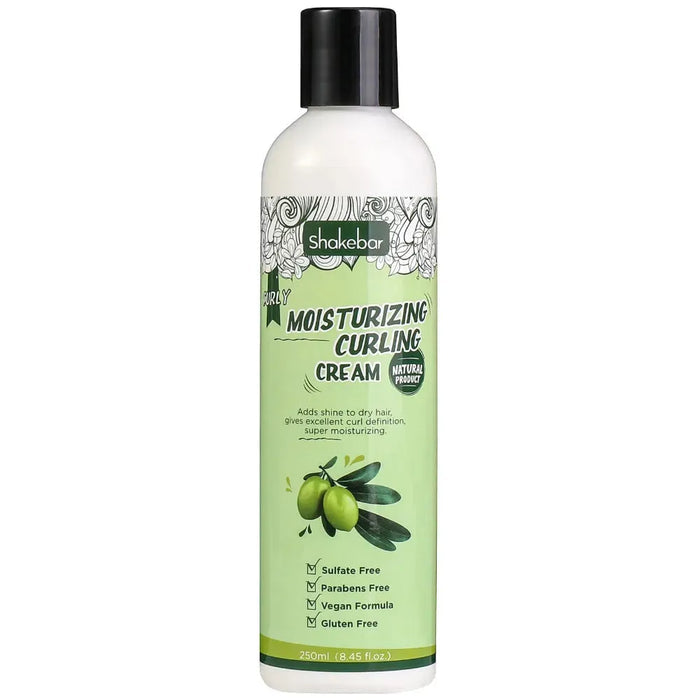 Shakebar Curl Activator curl cream - Hairgivers