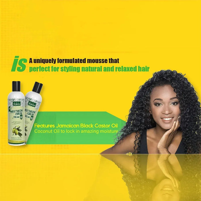 Shakebar Curl Activator curl cream - Hairgivers