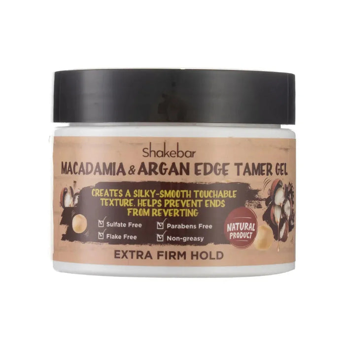 Shakebar Edge Control gel (extra firm hold) - Hairgivers