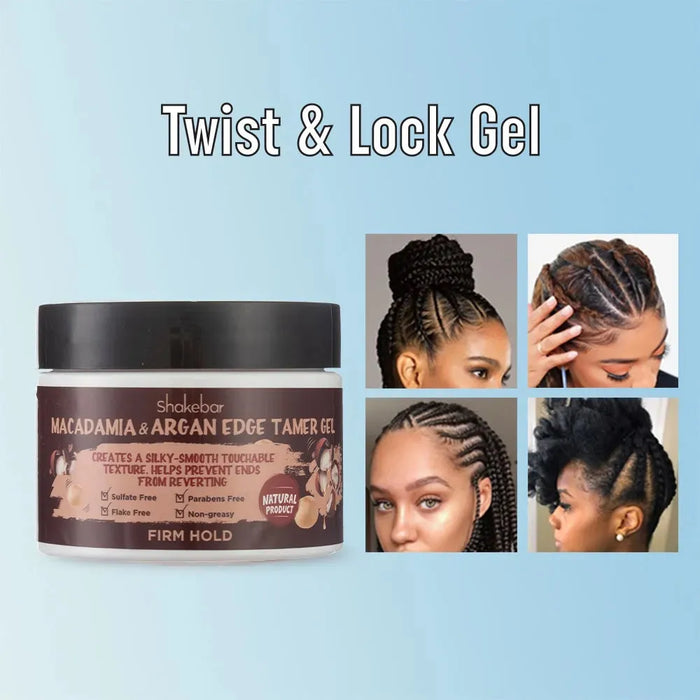 Shakebar Edge Control gel (extra firm hold) - Hairgivers
